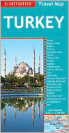 Turkey Travel Map, 6th