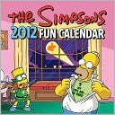 2012 Simpsons Fun Wall Calendar