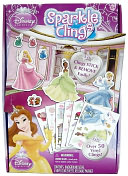 Disney Princess Sparkle Clings