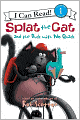 Splat the Cat and the Duck with No Quack (I Can Read Book 1 Series)