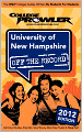 University Of New Hampshire 2012