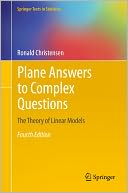 download Plane Answers to Complex Questions : The Theory of Linear Models book