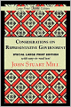 Considerations On Representative Government (Large Print Edition)