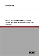 Einf Hrung Einer Wissensbilanz In Einem Forschungsorientierten Industrieunternehmen
