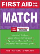 First Aid for the Match, Fifth Edition