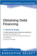 Obtaining Debt Financing