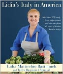 Lidia's Italy in America by Lidia Matticchio Bastianich: Book Cover