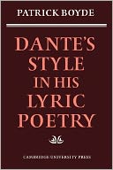 download Dante's Style in his Lyric Poetry book