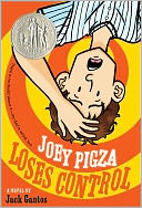 Joey Pigza Loses Control (Joey Pigza Series #2) by Jack Gantos: Book Cover