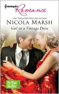 Girl in a Vintage Dress