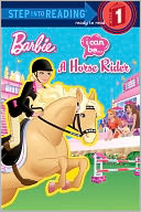 I Can Be a Horse Rider (Barbie Step into Reading Series)