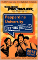 Pepperdine University 2012