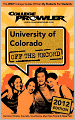 University Of Colorado 2012