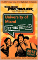 University Of Miami 2012