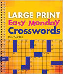 Large Print Easy Monday Crosswords