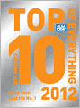 USA TODAY Top 10 of Everything 2012: More Than Just the No. 1