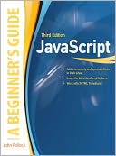 JavaScript, A Beginner's Guide, Third Edition by John Pollock: NOOK Book Cover
