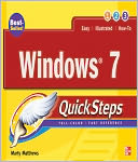 download Windows 7 QuickSteps book