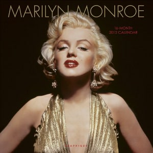 2012 Marilyn Monroe Wall Calendar