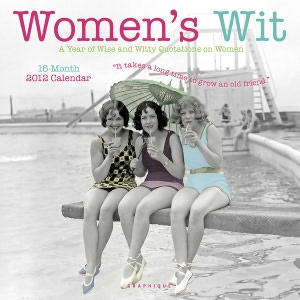 2012 Women's Wit Wall Calendar