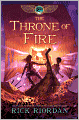 The Throne of Fire (Kane Chronicles Series #2)