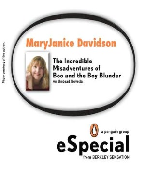 The Incredible Misadventures of Boo and the Boy Blunder: An Undead Novella