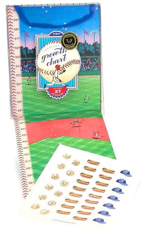 Baseball Growth Chart