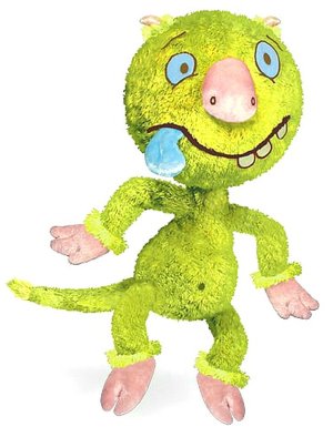 Leonardo the Terrible Monster Puppet