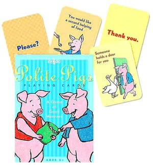 Polite Pigs Card Game