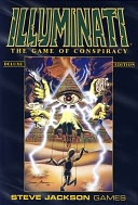 Illuminati: The Game of Conspiracy - Deluxe Edition Card Game by Jackson, Steve Games, Incorporated: Product Image