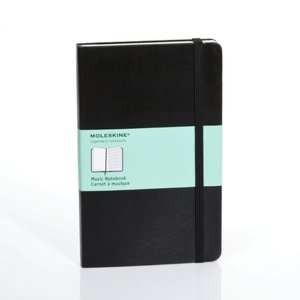 Moleskine Classic Large Music Notebook