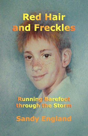 Red Hair And Freckles Running Barefoot Through The Storm