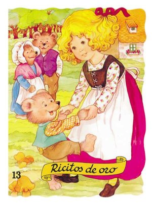 Ricitos de oro (Troquelados Clasicos Series, 13)