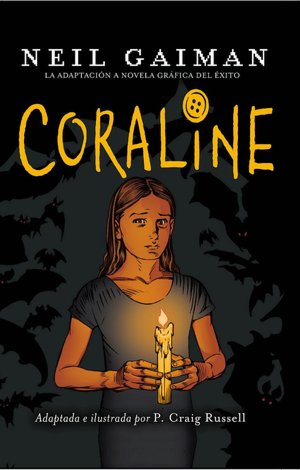 Ebooks epub format downloads Coraline (Novela Grafica) ePub CHM RTF