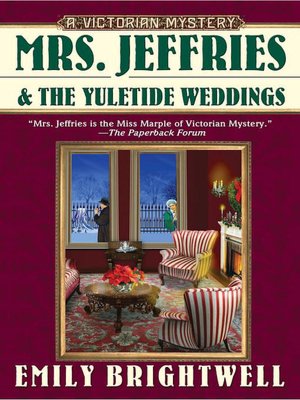 Mrs. Jeffries and the Yuletide Weddings (Mrs. Jeffries Series #26)