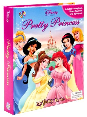 Disney's Pretty Princess (My Busy Books)