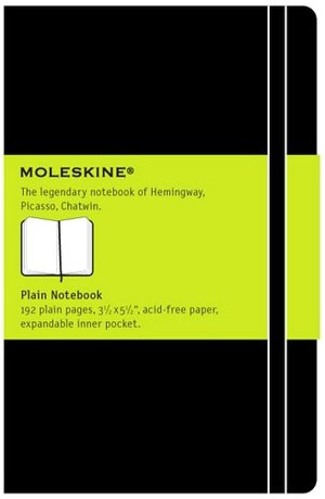 Moleskine Classic Pocket Plain Notebook