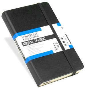 Moleskine City Notebook New York
