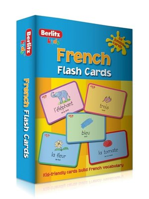 French Berlitz Flash Cards