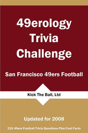 49erology Trivia Challenge: San Francisco 49ers Football