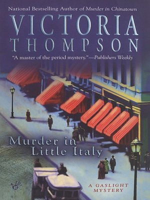Murder in Little Italy (Gaslight Series #8)