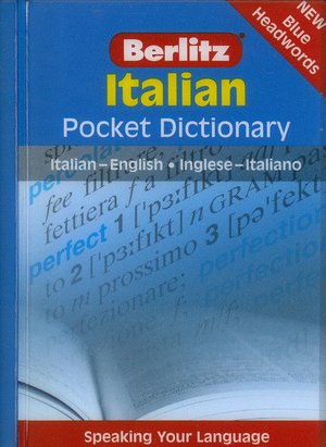 Italian Pocket Dictionary