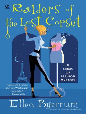 Raiders of the Lost Corset (Crime of Fashion Series #4)