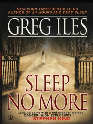 Sleep No More