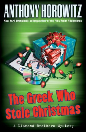 The Greek Who Stole Christmas (Diamond Brothers Series #7)