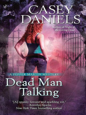 Dead Man Talking (Pepper Martin Series #5)