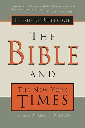 The Bible And The New York Times