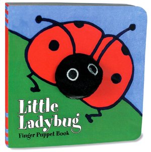 Little Ladybug: Finger Puppet Book