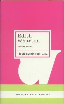 Edith Wharton: Selected Poems
