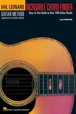 Incredible Chord Finder - 6 inch. x 9 inch. Edition: Hal Leonard Guitar Method Supplement